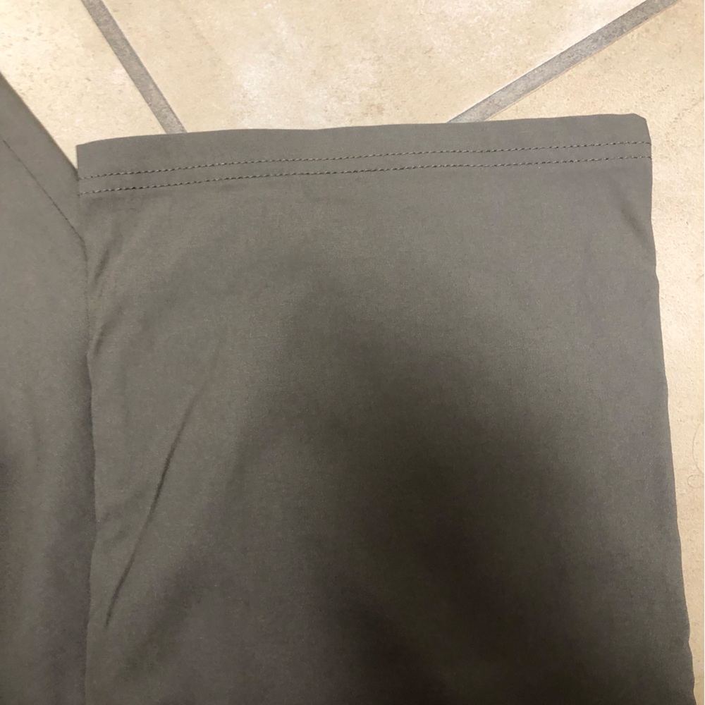 PrAna Pants Men’s Size 36x32 RN#124977 Gray Straight Leg Outdoor Hiking - Picture 3 of 12